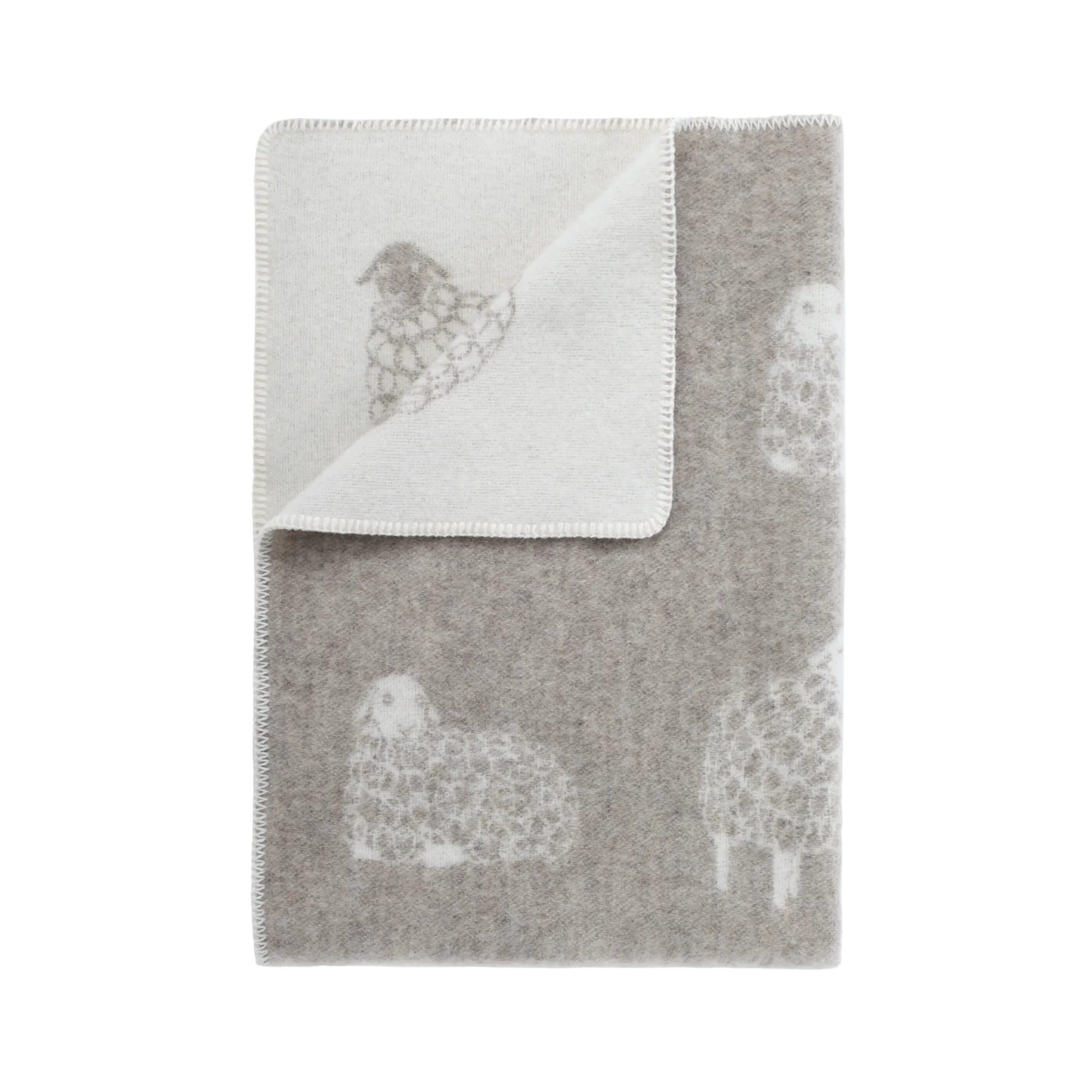 Beige Mima Midi Medium Wool Blanket Sb190016 Jj Textile Beige Mima Midi Medium Wool Blanket Sb190016 Jj Textile