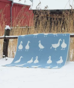 Blue Duck Wool Blanket B170032 Jj Textile Lifestyle 2