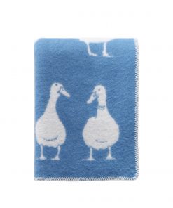 Blue Duck Blanket Folded - JJ Textile