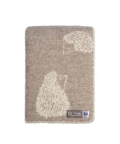 Hedgehog Blanket Folded - JJ Textile