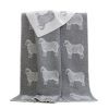 Grey Sheep Blanket - JJ Textile