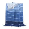 Blue Boat Throw - JJ Textile