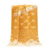Mustard Bee Throw - JJ Textile