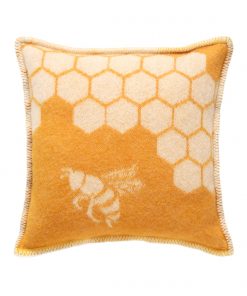 Bee Cushion Cover Front - JJ Textile