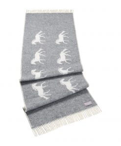 Grey Horse Bed Runner 1 - JJ Textile