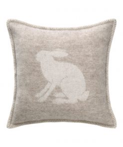 Brown Bunny Cushion - JJ Textile