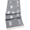 Grey Cat Bed Runner 1 - JJ Textile