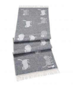 Grey Cat Bed Runner 1 - JJ Textile