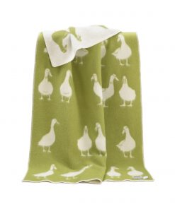 Green Duck Blanket - JJ Textile