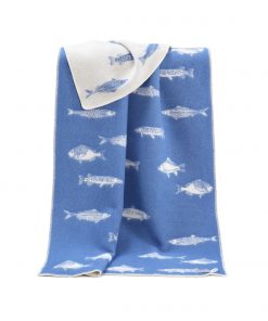 Fish Blanket - JJ Textile