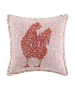 Chicken Cushion Cover Back- JJ Textile