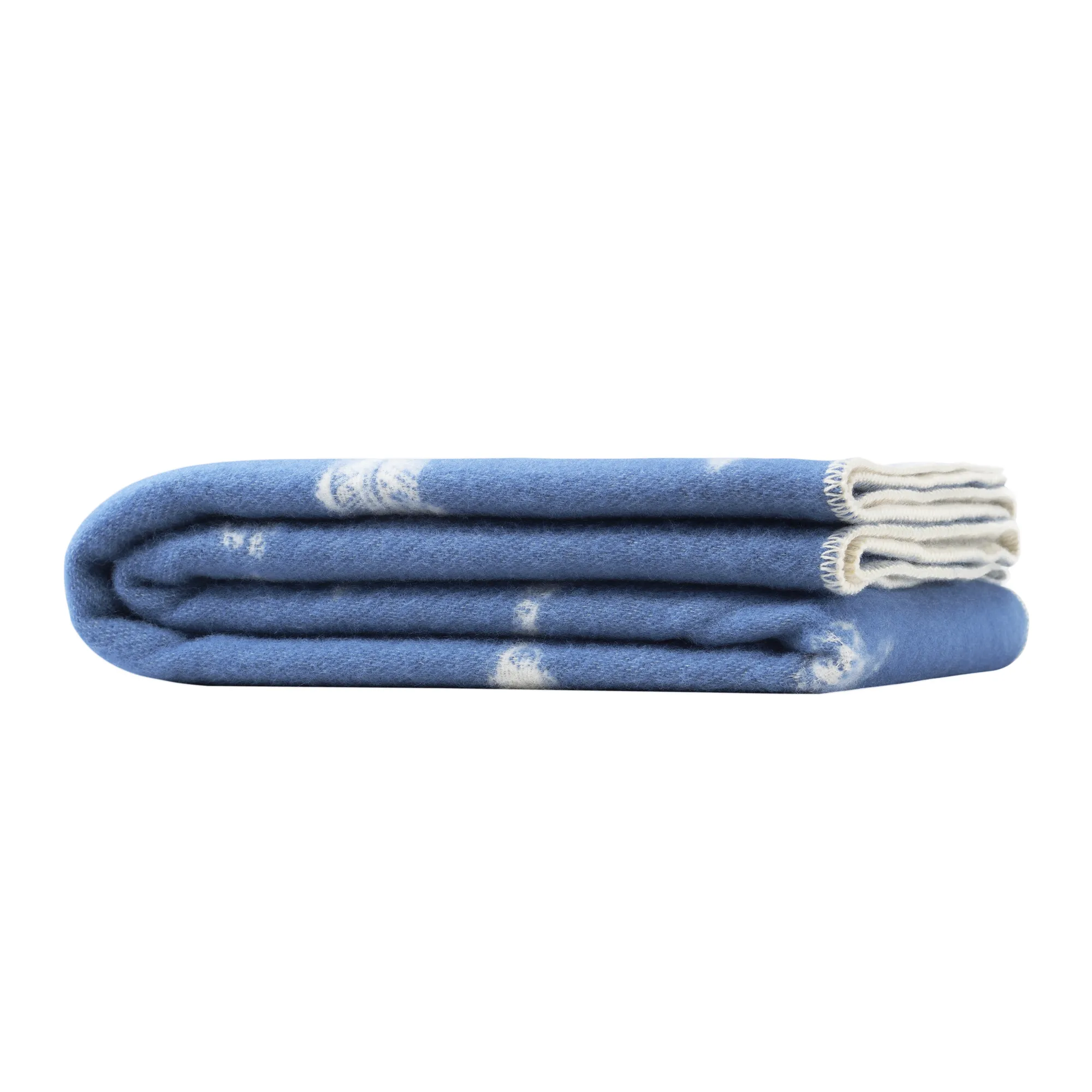 Fish Wool Blanket B210049 Jj Textile Flat Fish Wool Blanket B210049 Jj Textile Flat