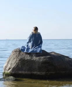Fish Wool Blanket B210049 Jj Textile Lifestyle 2
