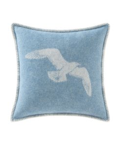 Seagulls Wool Cushion Cover Back Jj Textile