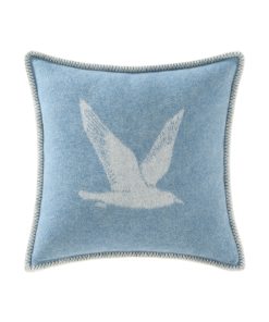 Seagulls Wool Cushion Cover Front Jj Textile
