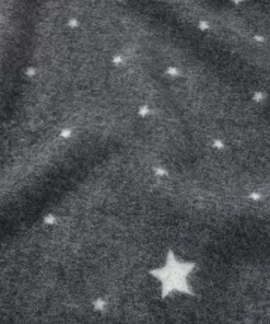 Star Midi Merino Wool Blanket Sb230023 Jj Textile Detail