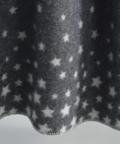 Star Midi Merino Wool Blanket Sb230023 Jj Textile Edge