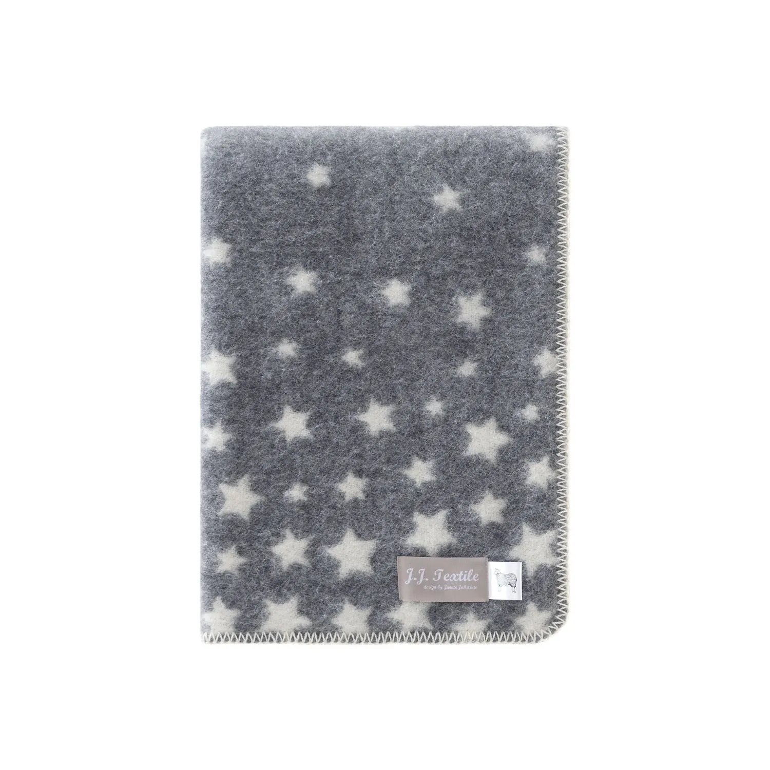 Star Midi Merino Wool Blanket Sb230023 Jj Textile Folded Star Midi Merino Wool Blanket Sb230023 Jj Textile Folded