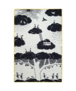 Ellis Midi Wool Blanket Sb230025 Jj Textile Back