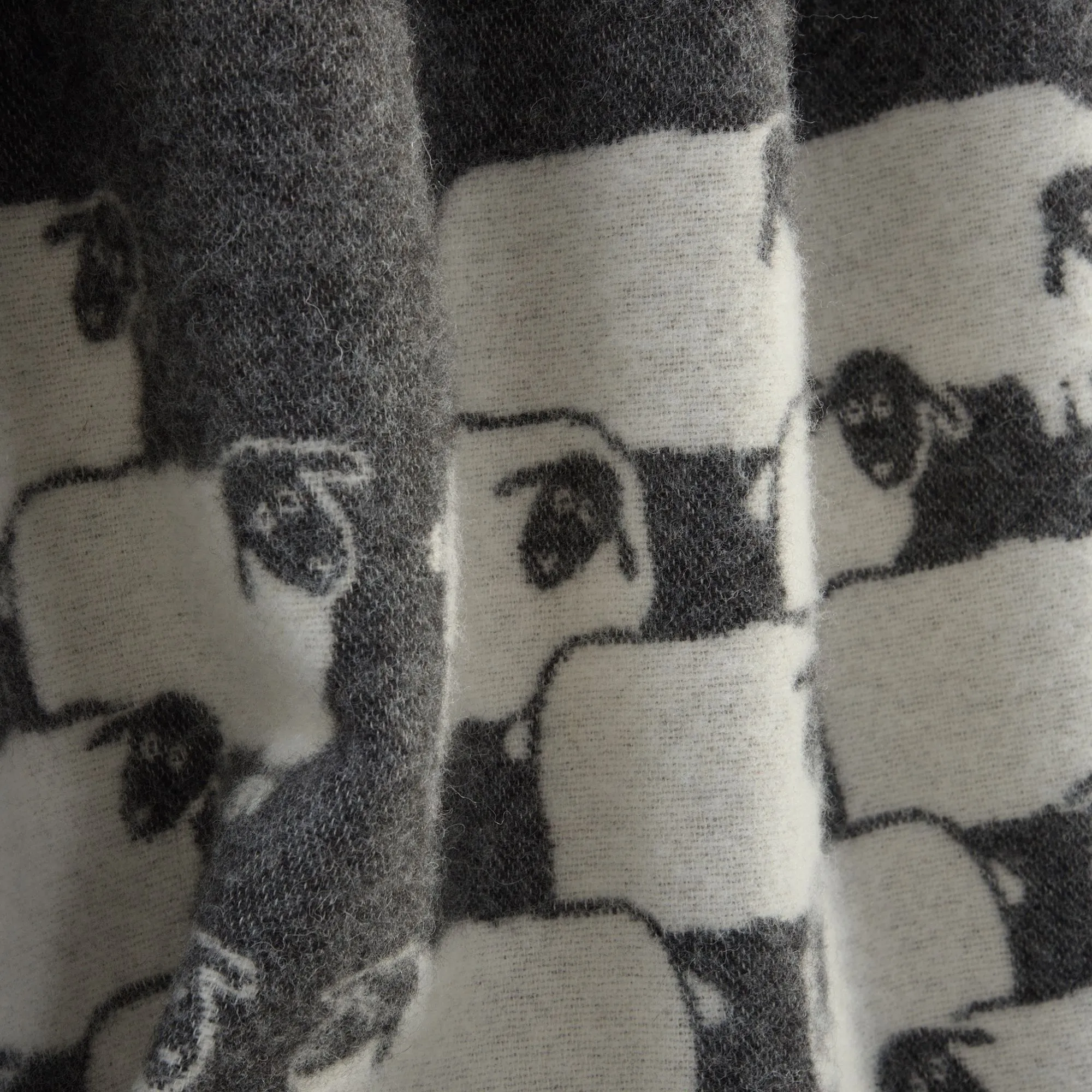 Herd Wool Blanket B230053 Jj Textile Detail Herd Wool Blanket B230053 Jj Textile Detail