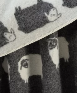 Herd Wool Blanket B230053 Jj Textile Edge