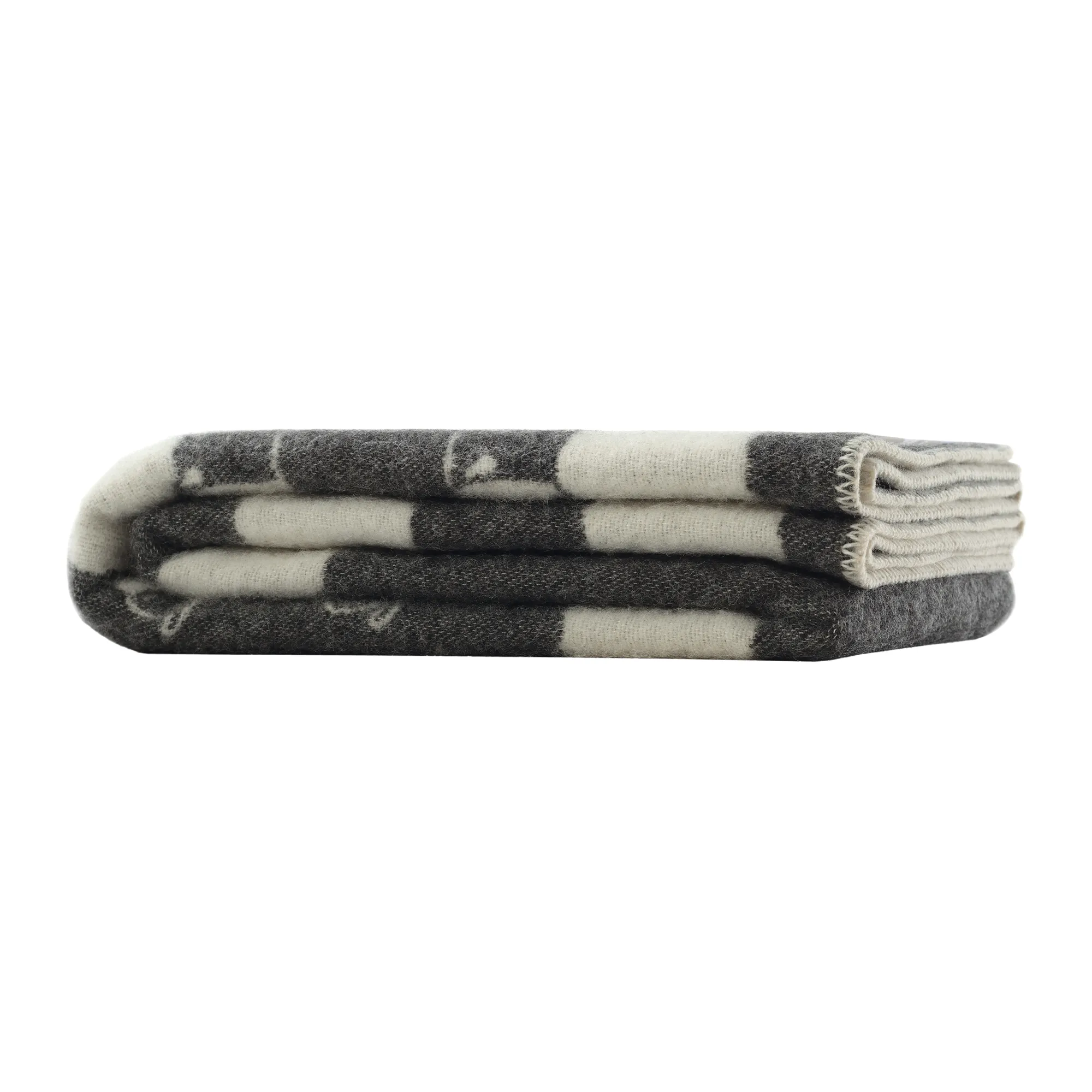 Herd Wool Blanket B230053 Jj Textile Flat Herd Wool Blanket B230053 Jj Textile Flat