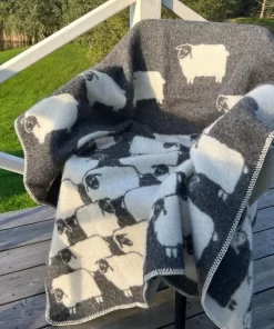 Herd Wool Blanket B230053 Jj Textile Lifestyle 1