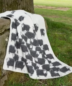 Herd Wool Blanket B230053 Jj Textile Lifestyle 2