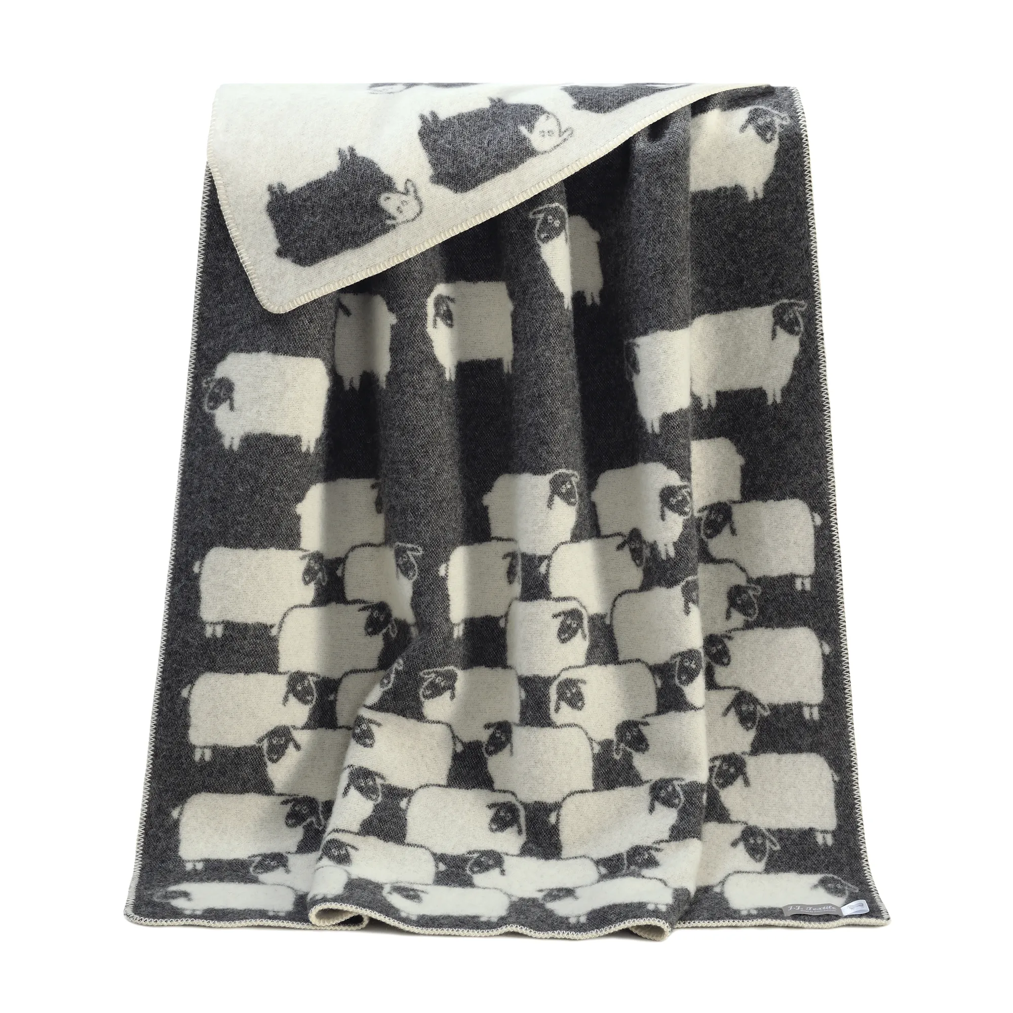 Herd Wool Blanket B230053 Jj Textile Herd Wool Blanket B230053 Jj Textile