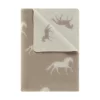 Horses Midi Wool Blanket Sb230027 Jj Textile