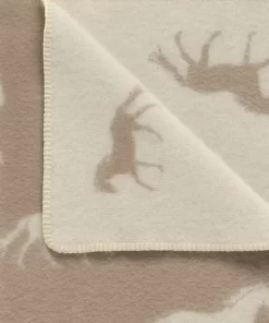Horses Midi Wool Blanket Sb230027 Jj Textile Edge