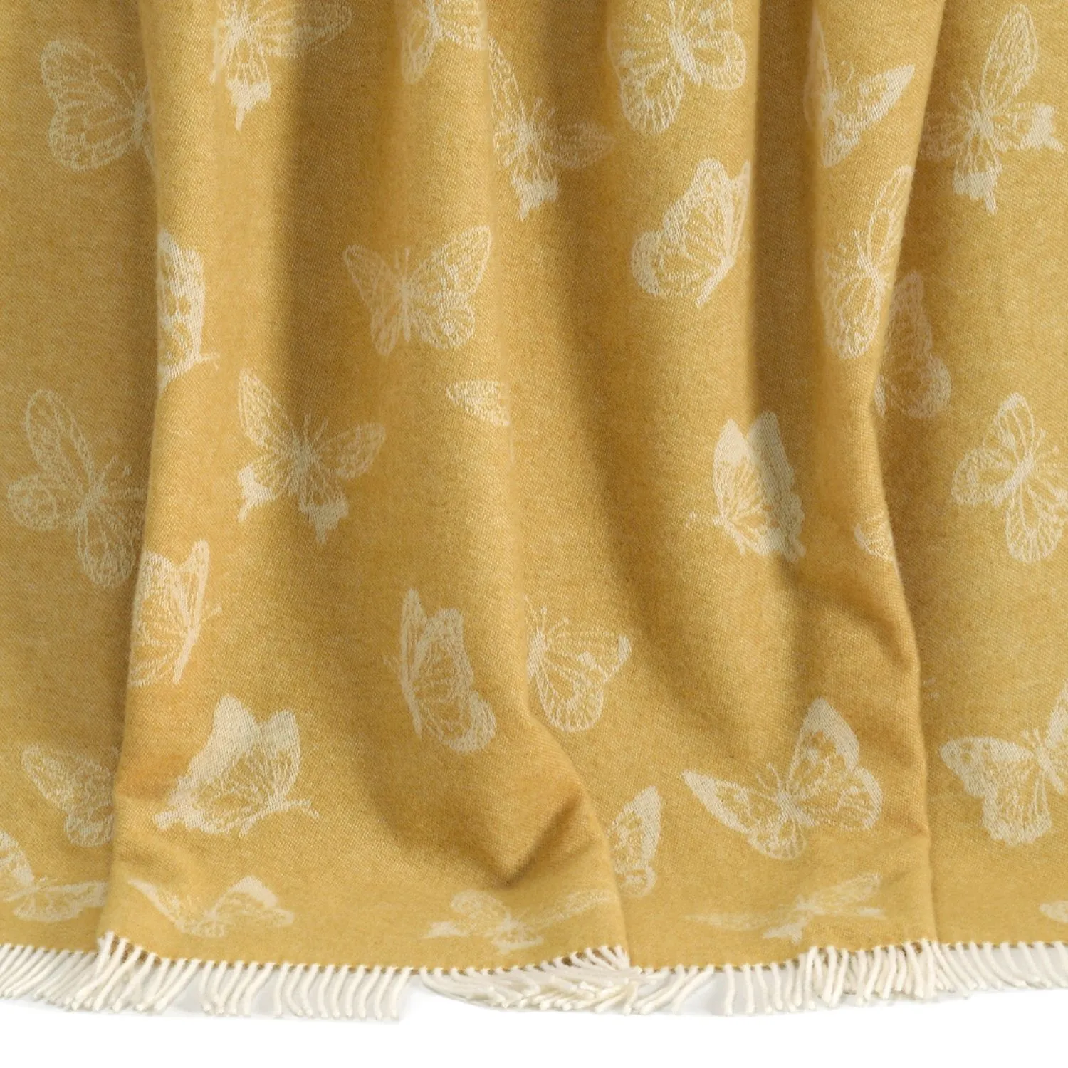 Butterfly Wool Throw Thl240010 Jj Textile Details Butterfly Wool Throw Thl240010 Jj Textile Details