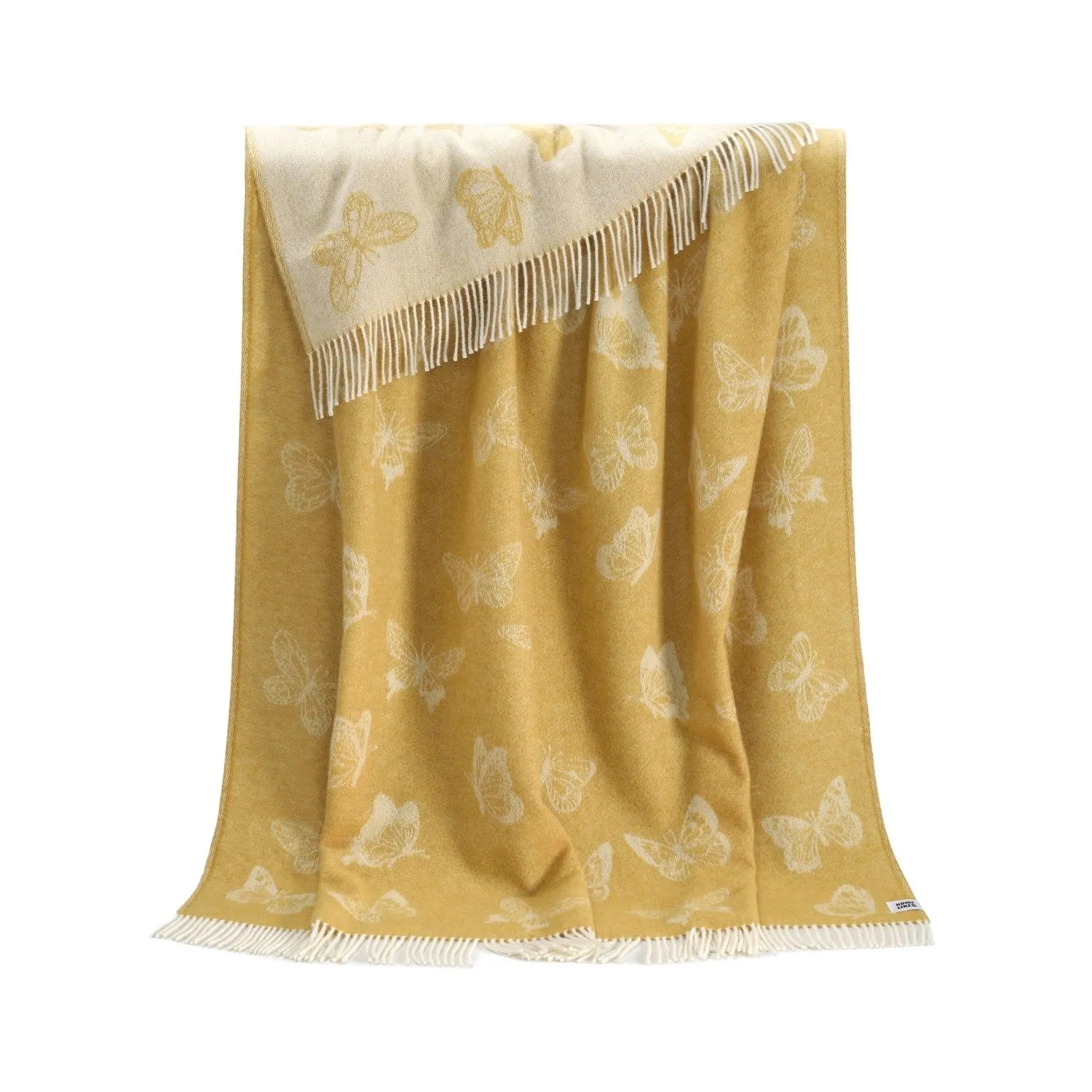 Butterfly Wool Throw Thl240010 Jj Textile Butterfly Wool Throw Thl240010 Jj Textile