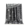 Dice Wool Throw Thl240004 Jj Textile