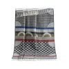 Geometric Wool Throw Thl240015 Jj Textile