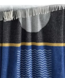 Moonlight Wool Throw Thl240012 Jj Textile Edge