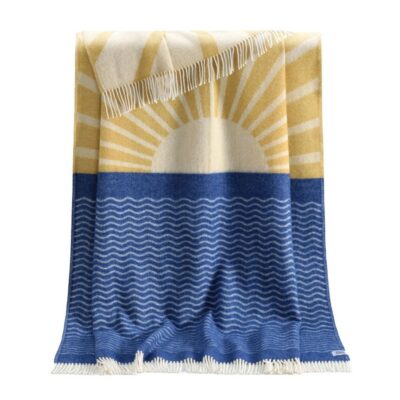 Sunlight Wool Throw Thl240011 Jj Textile