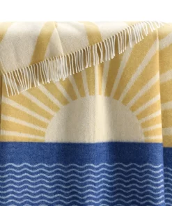 Sunlight Wool Throw Thl240011 Jj Textile Edge