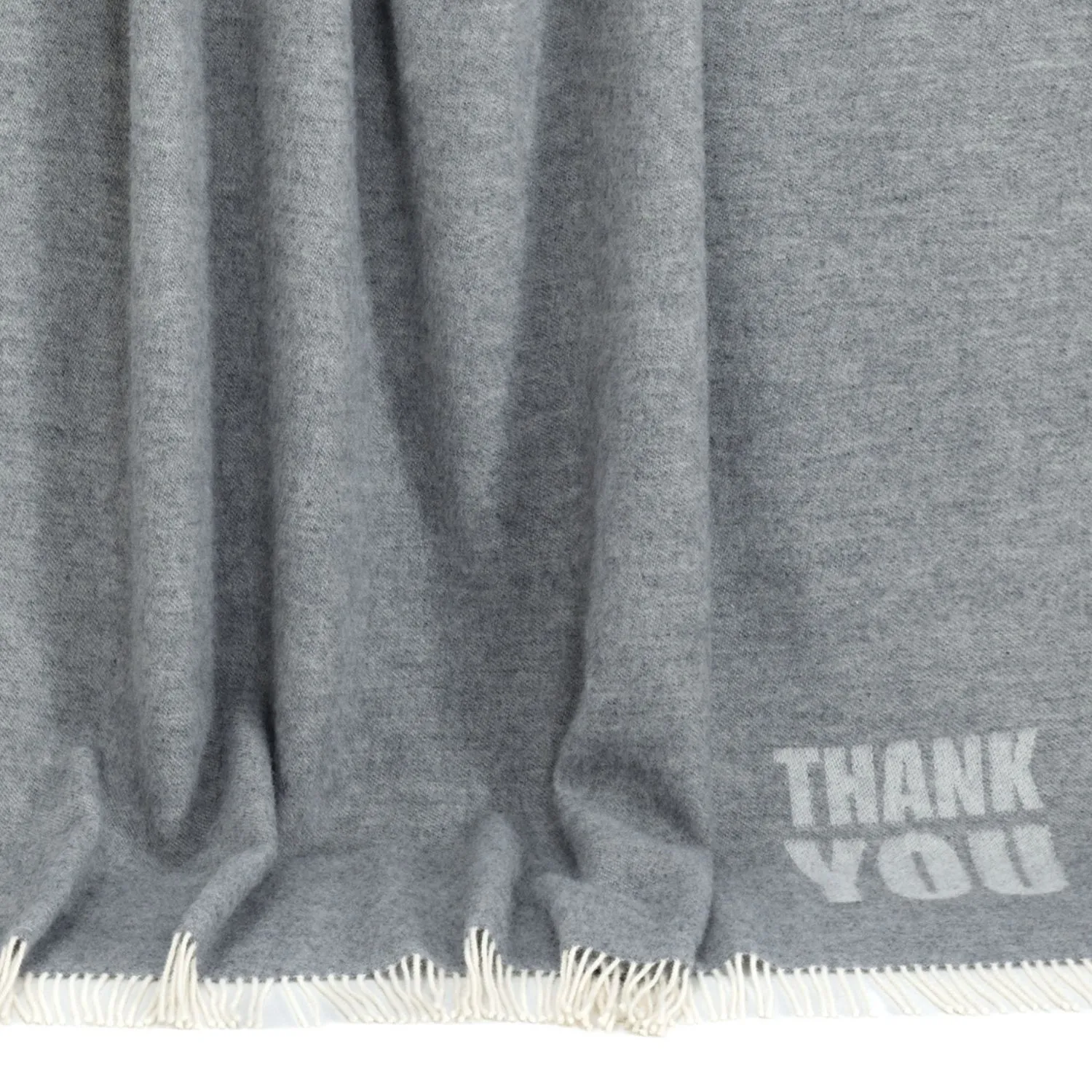 Thank You Wool Throw Thl240021 Jj Textile Detail Thank You Wool Throw Thl240021 Jj Textile Detail