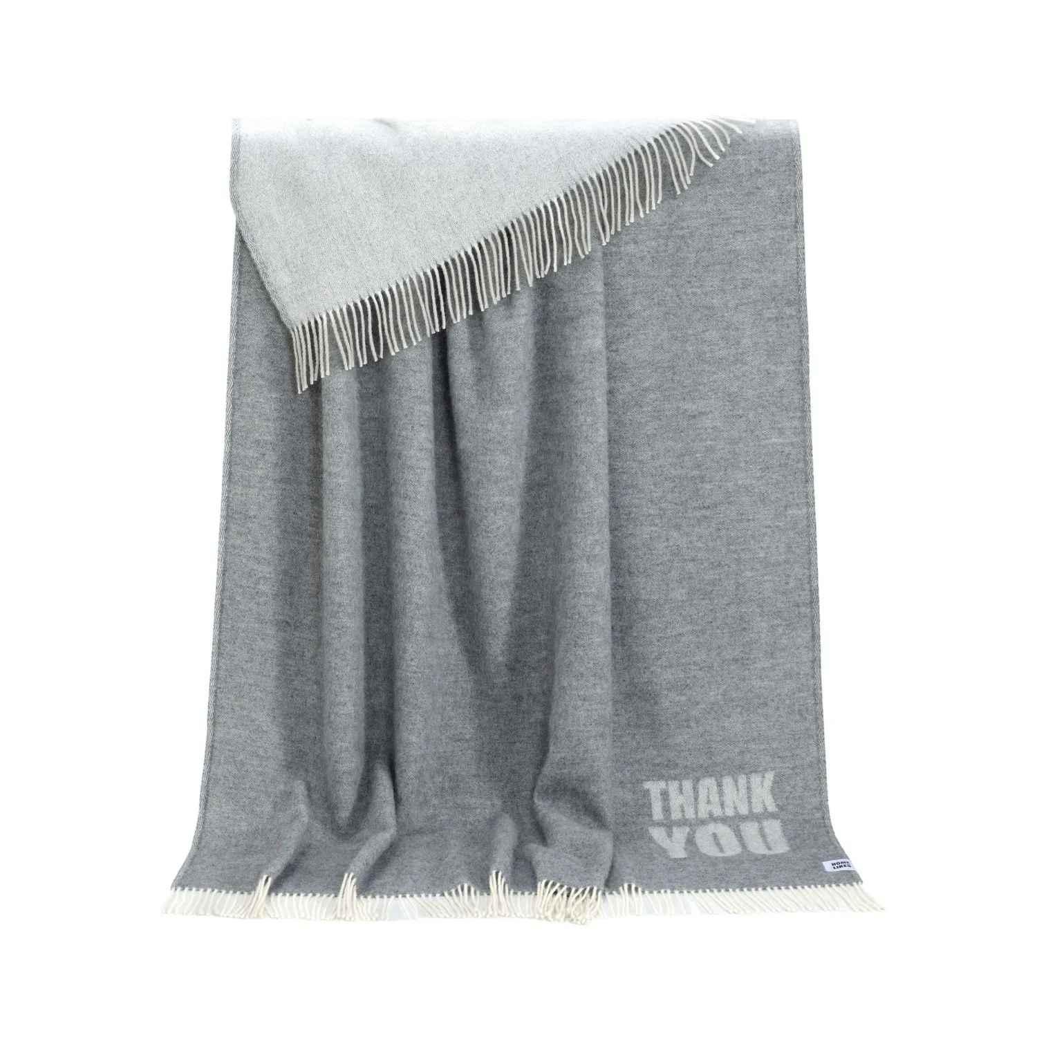 Thank You Wool Throw Thl240021 Jj Textile Thank You Wool Throw Thl240021 Jj Textile