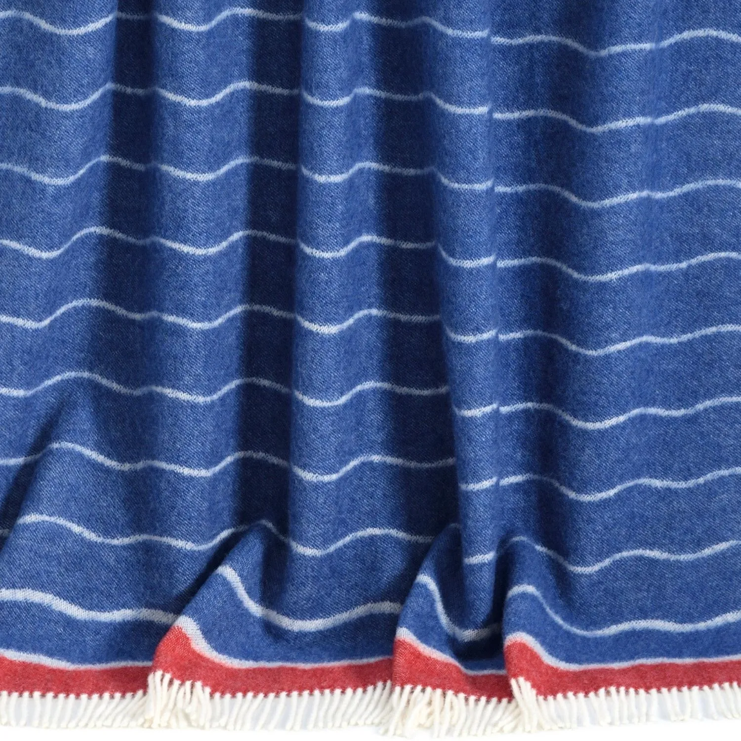Waves Wool Throw Thl240014 Jj Textile Edge Waves Wool Throw Thl240014 Jj Textile Edge