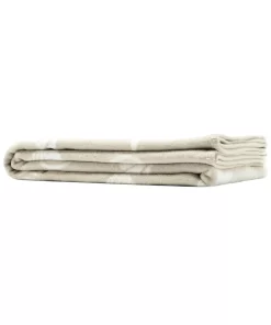 Seashells Recycled Cotton Blanket Ctb230005 Jj Textile Flat