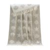 Seashells Wool Throw - open