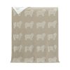 Sheep Little Cotton Blanket Open