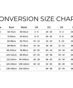 Sheep Bomber Jacket Size Chart