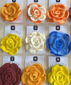 Flower Pin Colours
