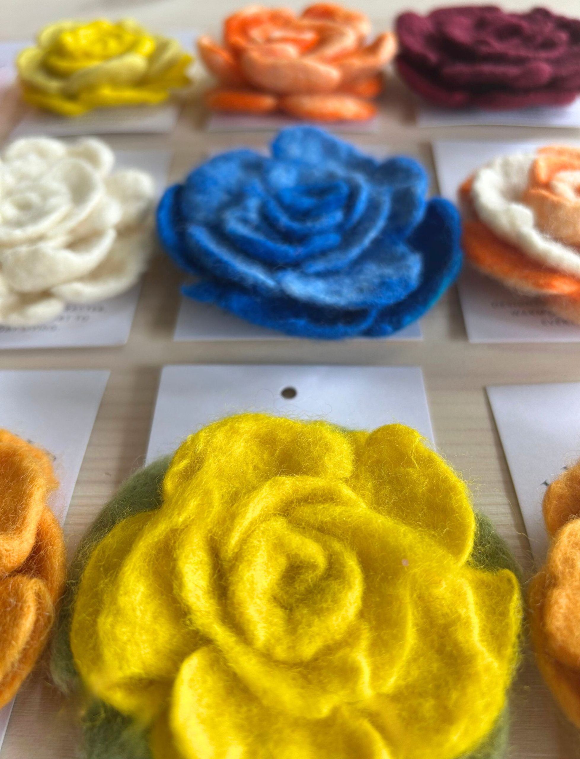 Flower Pin (6) Flower Pin (6)