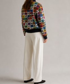 Sheep Bomber Jacket Back