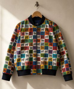 Sheep Bomber Jacket Front