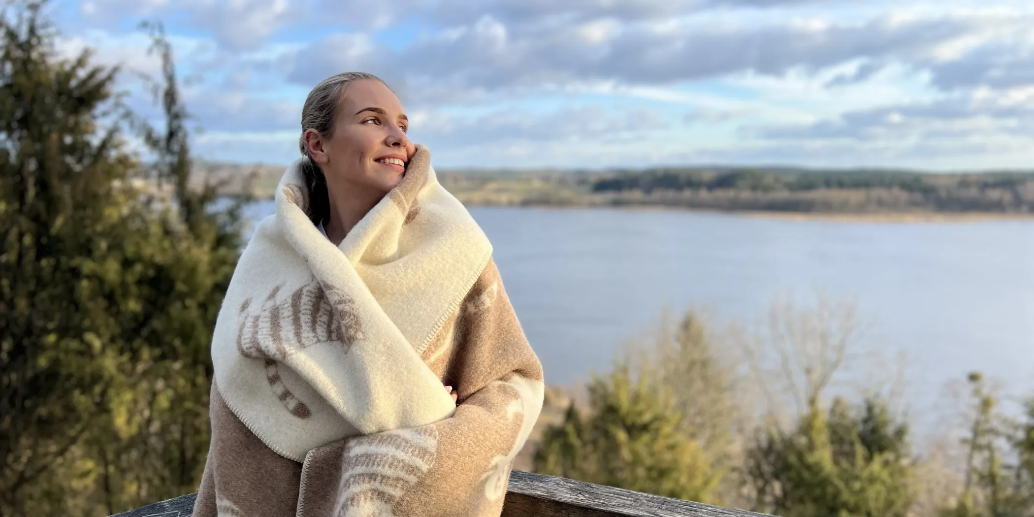 Wool Throws, Direct from the Designer